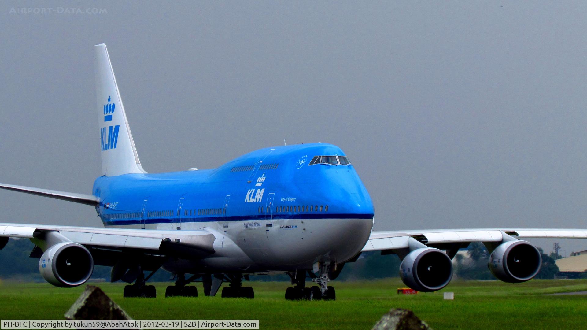 PH-BFC, 1989 Boeing 747-406BC C/N 23982, KLM Royal Dutch Airlines