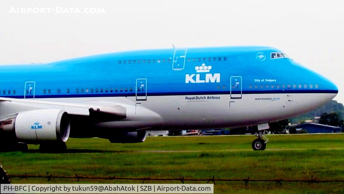 PH-BFC, 1989 Boeing 747-406BC C/N 23982, KLM Royal Dutch Airlines