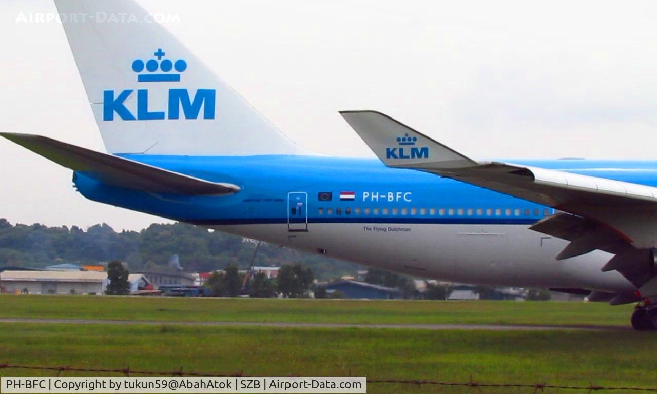 PH-BFC, 1989 Boeing 747-406BC C/N 23982, KLM Royal Dutch Airlines