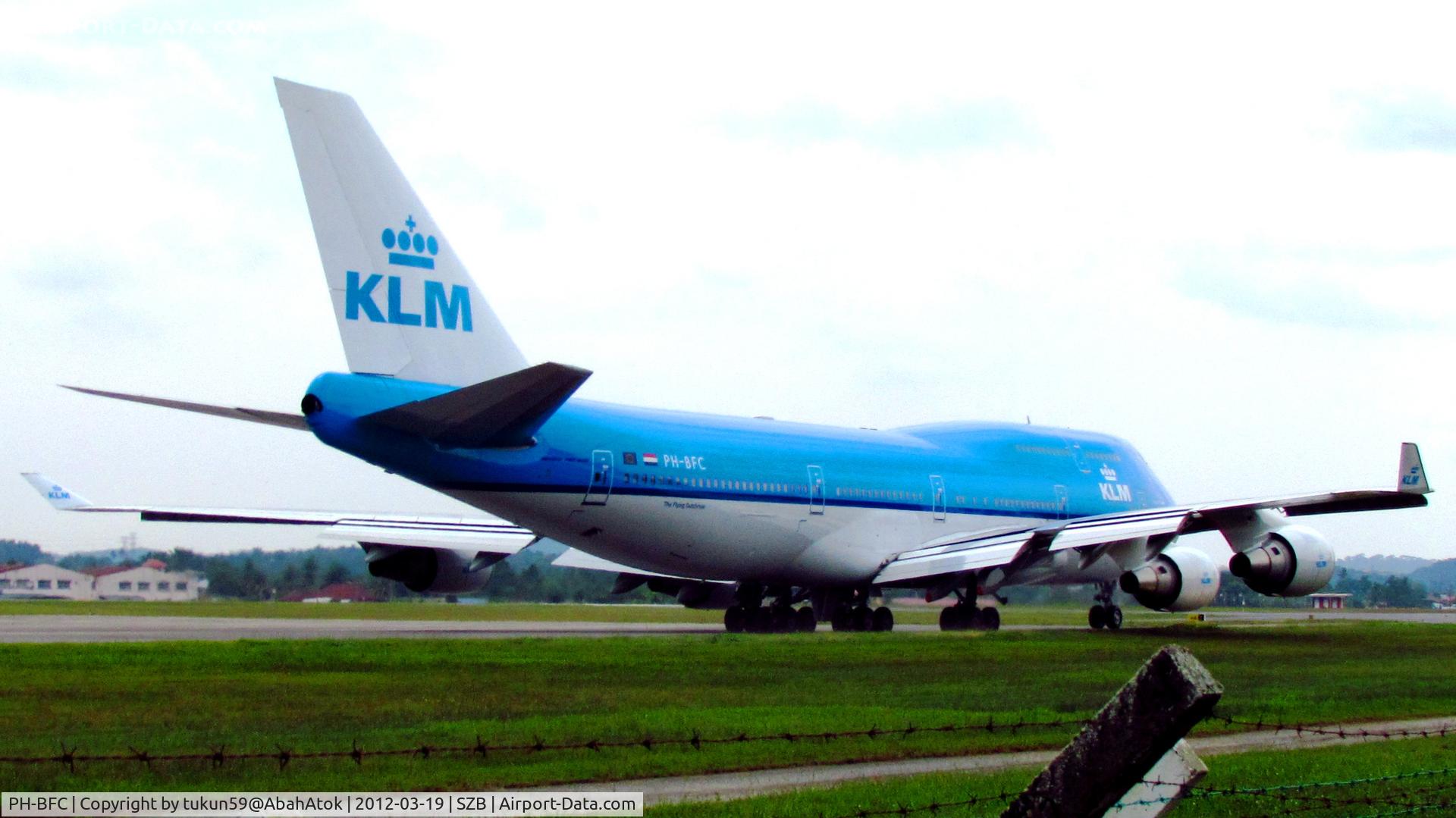 PH-BFC, 1989 Boeing 747-406BC C/N 23982, KLM Royal Dutch Airlines