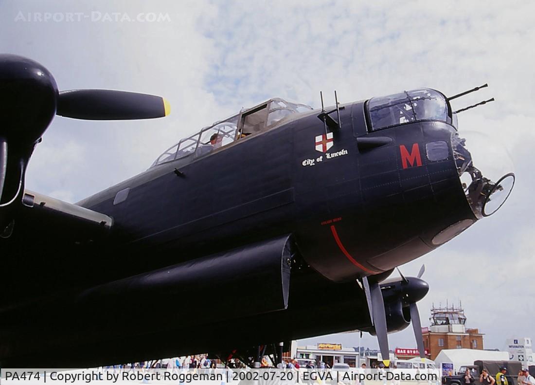 PA474, 1945 Avro 683 Lancaster B1 C/N VACH0052/D2973, MICKEY the MOOCHER.BBMF.QR M.