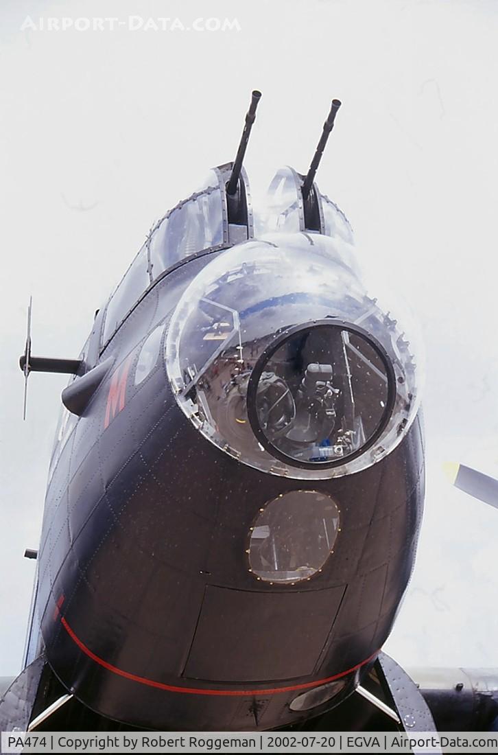 PA474, 1945 Avro 683 Lancaster B1 C/N VACH0052/D2973, MICKEY the MOOCHER.BBMF.QR M.