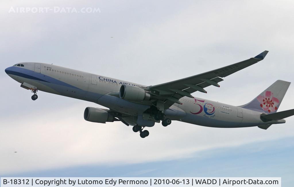 B-18312, 2006 Airbus A330-302 C/N 769, China Air