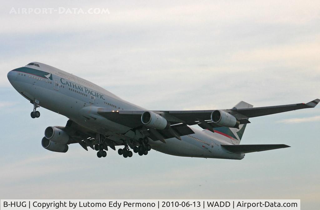 B-HUG, 1993 Boeing 747-467 C/N 25870, Cathay Pacific