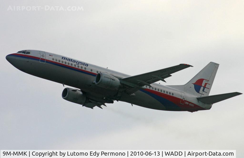 9M-MMK, 1992 Boeing 737-4H6 C/N 27083, Malaysia