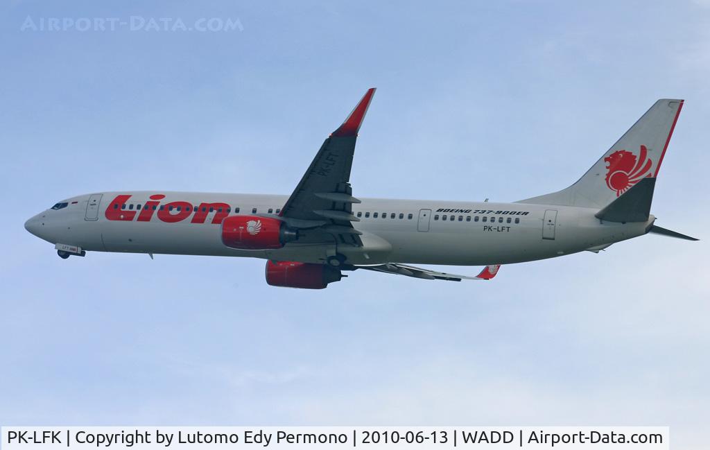 PK-LFK, 2007 Boeing 737-9GP/ER C/N 35713, Lion Inter