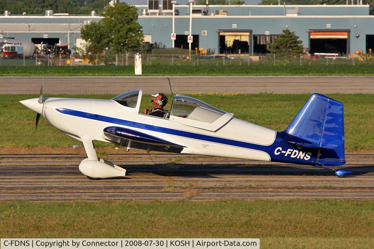 C-FDNS, 2004 Vans RV-6 C/N 25188, EAA Airventure 2008.