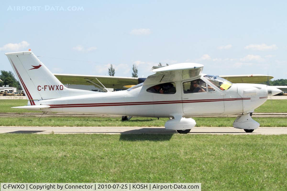 C-FWXO, 1968 Cessna 177 Cardinal C/N 17700648, EAA Airventure 2010.