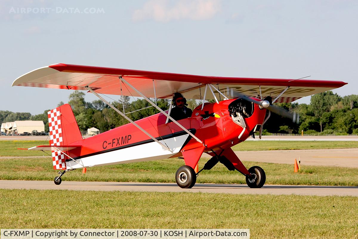 C-FXMP, 2006 Corben Baby Ace Model D C/N MP 01, EAA Airventure 2008.
