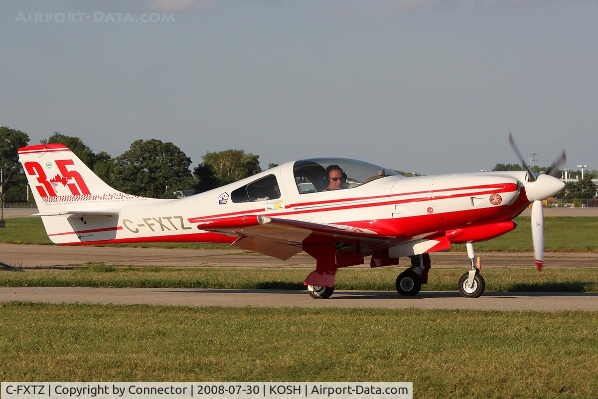 C-FXTZ, 1993 Lancair 320 C/N 379-320-134, EAA Airventure 2008.