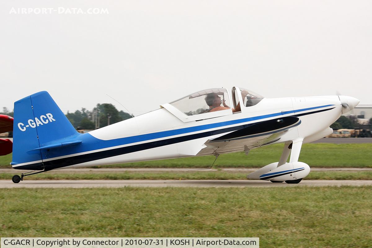C-GACR, 2002 Vans RV-6 C/N 23490, EAA Airventure 2010.