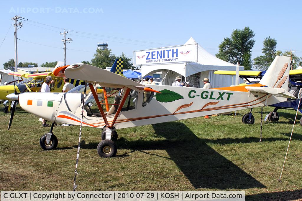 C-GLXT, 2009 Zenair STOL CH-750 C/N 75-7548, EAA Airventure 2010.