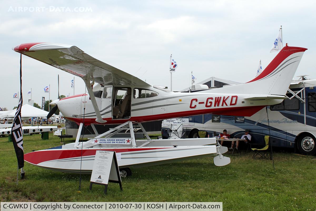 C-GWKD, 1976 Cessna 182P Skylane C/N 18264584, EAA Airventure 2010.