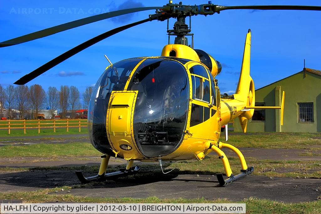 HA-LFH, 1979 Aerospatiale SA-342J Gazelle C/N 1775, At rest