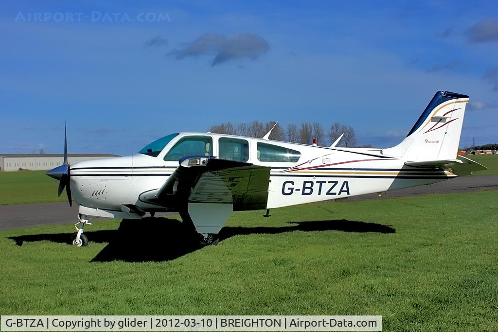 G-BTZA, 1981 Beech F33A Bonanza C/N CE-957, Bonanza