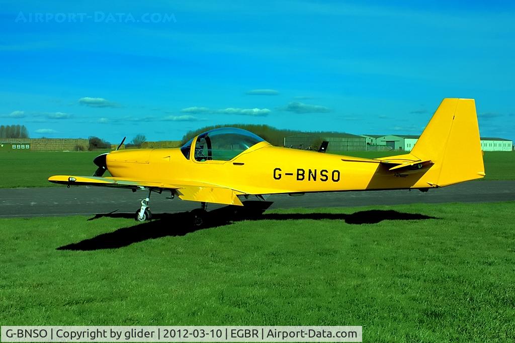 G-BNSO, 1987 Slingsby T-67M Firefly Mk2 C/N 2021, Pretty bright Firefly!!