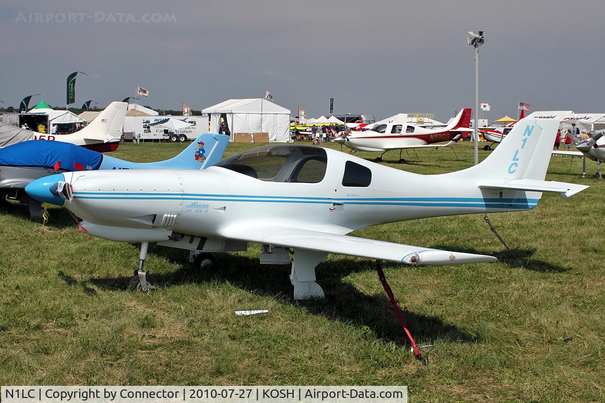 N1LC, 1999 Lancair 360 MK-II C/N 1, EAA Airventure 2010.