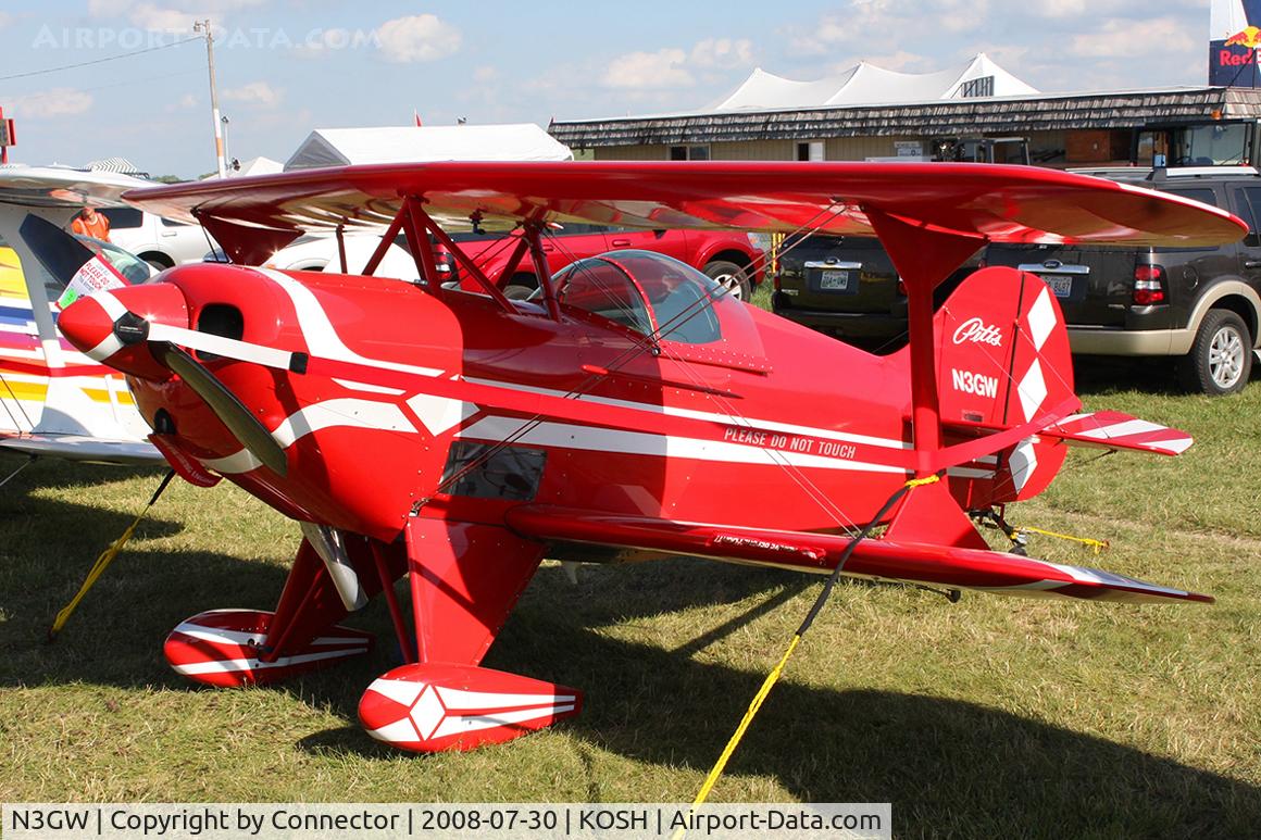 N3GW, 1969 Pitts S-1C Special C/N WAM-1, EAA Airventure 2008.