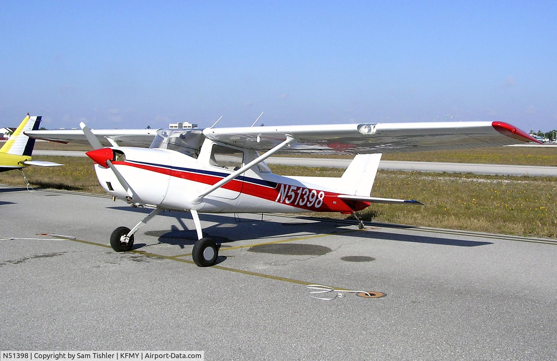 N51398, 1968 Cessna 150J C/N 15069979, N51398 is now a taildragger