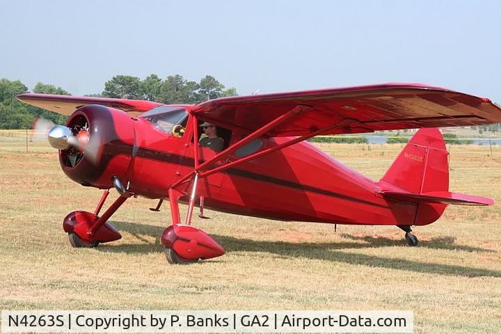 N4263S, 1946 Fairchild 24W-46 C/N W46299, 1946 Fairchild 24W-46 with Jacobs 755B2 radial and HS 2B20 CS prop.