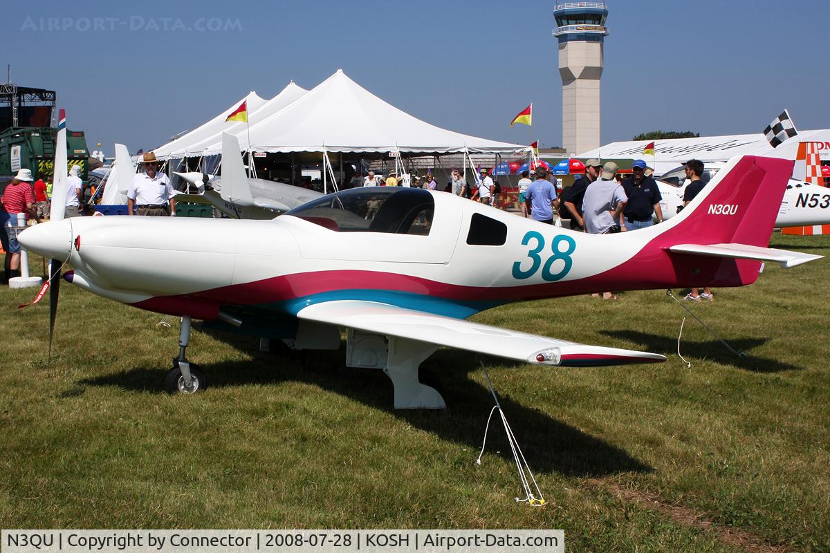 N3QU, 2007 Lancair 360 C/N MQ-1, EAA Airventure 2008.