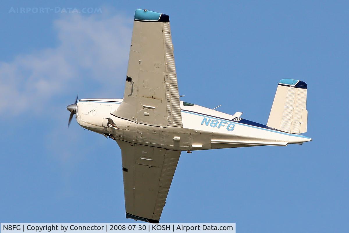 N8FG, 1958 Beech K35 Bonanza C/N D-5779, EAA Airventure 2008.