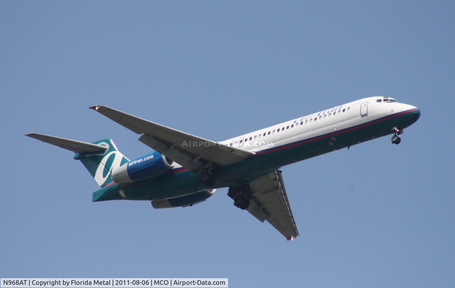 N968AT, 2001 Boeing 717-200 C/N 55029, Air Tran 717