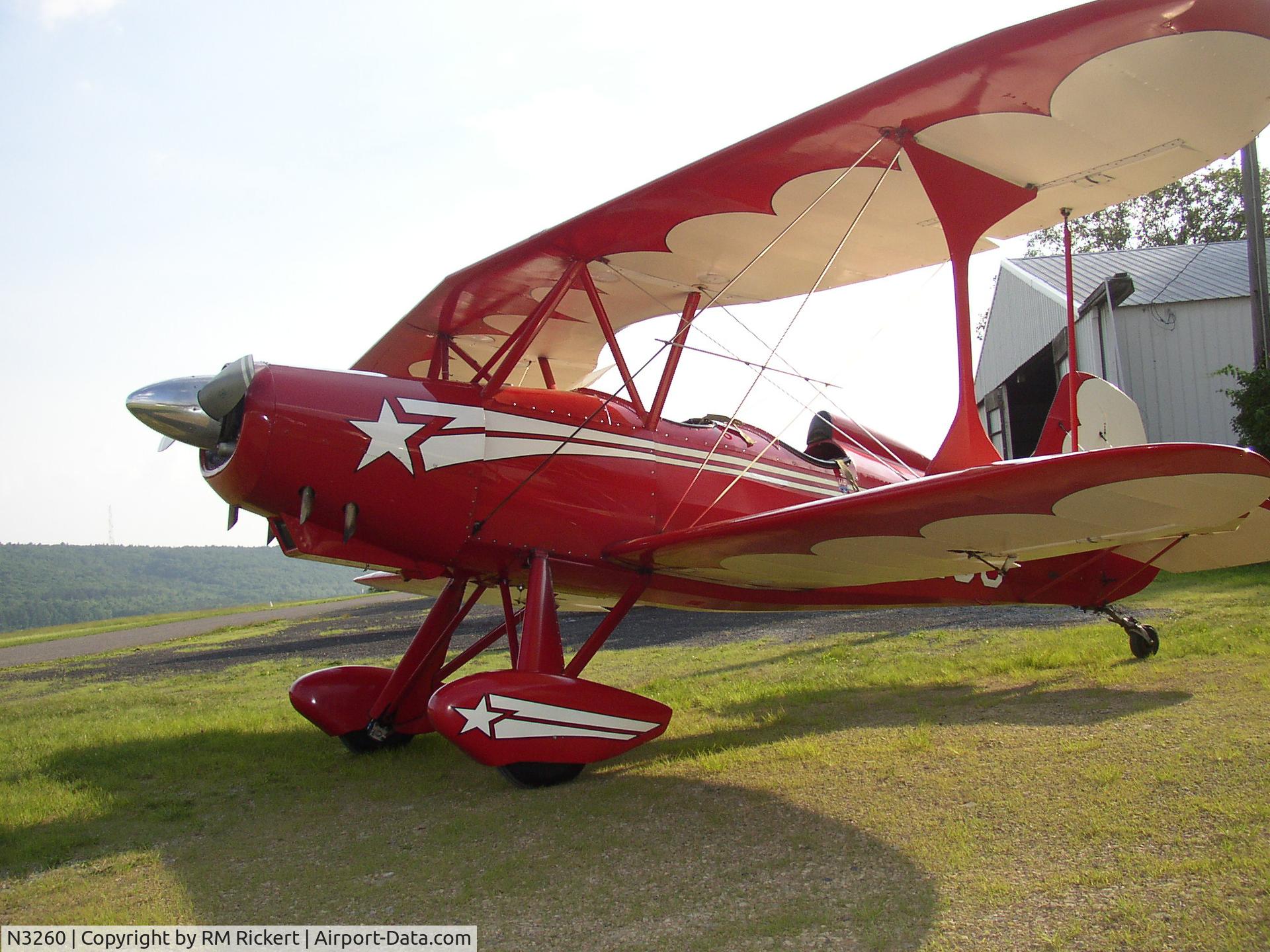 N3260, 1972 Stolp SA-300 Starduster Too C/N 326-1, 1972 Starduster @ 14N