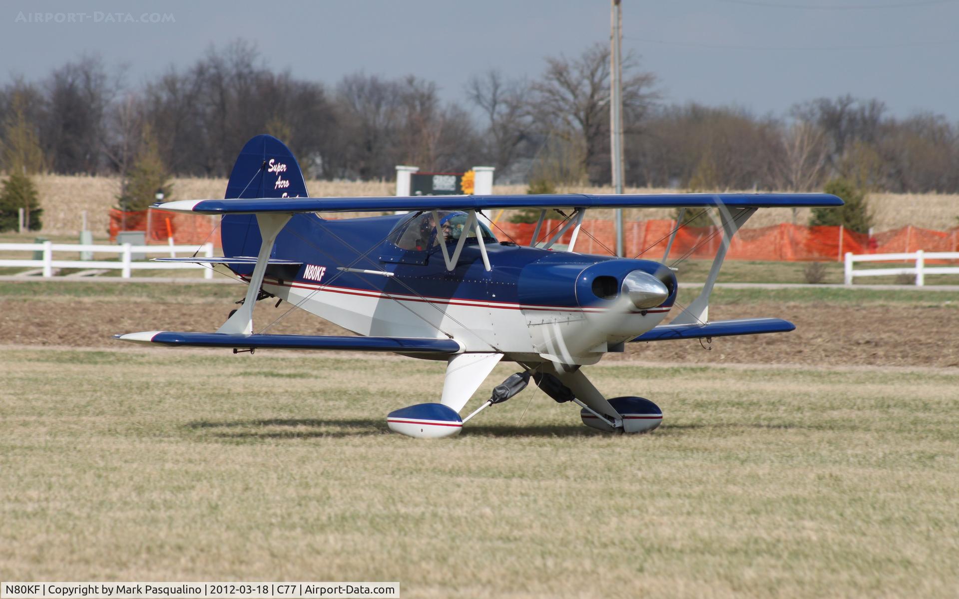 N80KF, 1984 EAA Acro Sport I C/N 877, Acro Sport