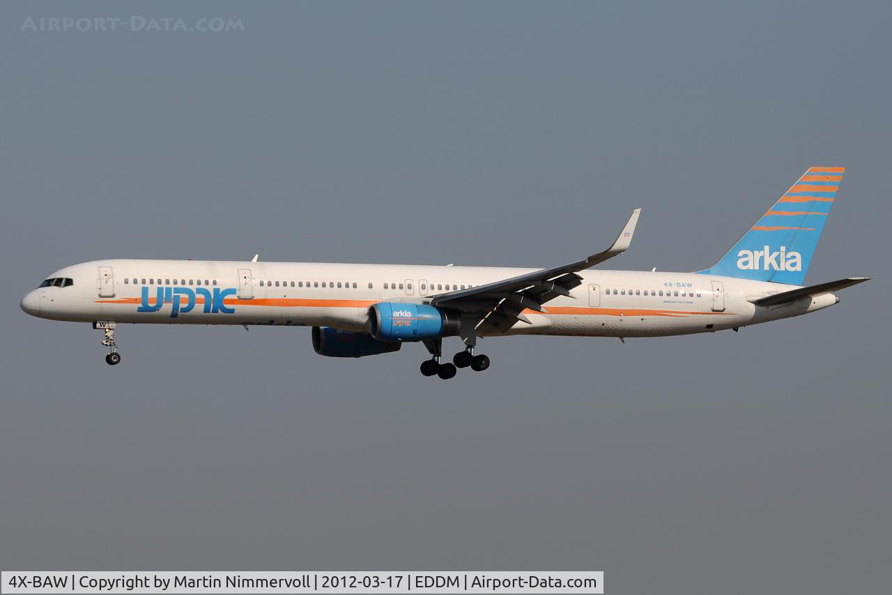 4X-BAW, 2000 Boeing 757-3E7 C/N 30179, Arika Air