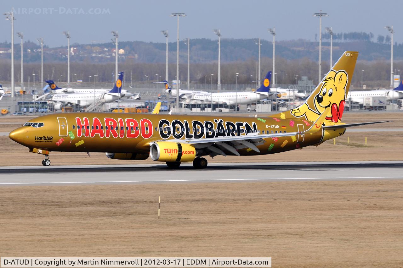 D-ATUD, 2006 Boeing 737-8K5 C/N 34685, TUIFly - HaribAIR