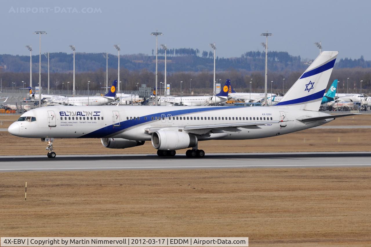 4X-EBV, 1993 Boeing 757-258 C/N 26054, El Al Israeli Airlines