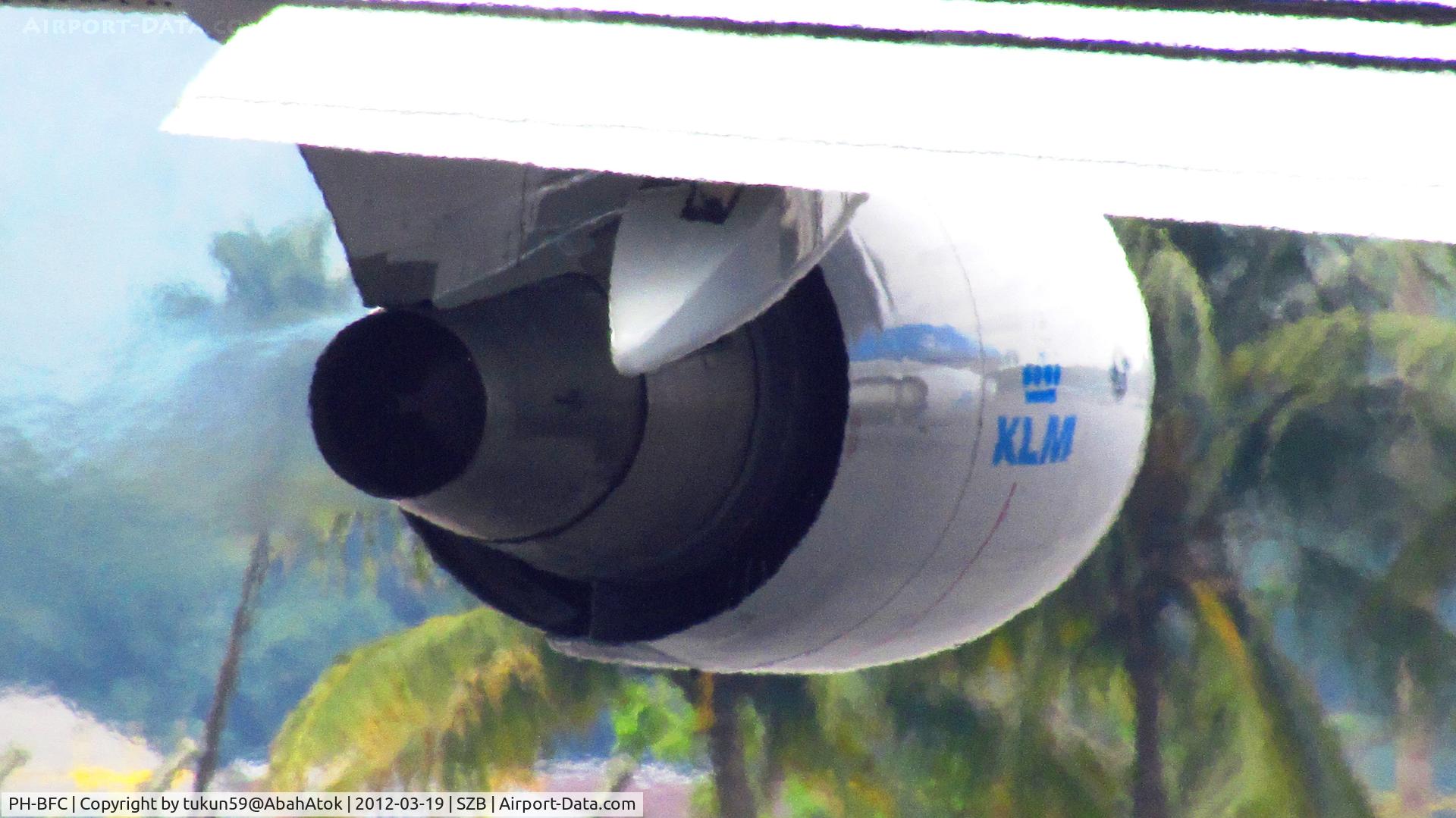 PH-BFC, 1989 Boeing 747-406BC C/N 23982, KLM Royal Dutch Airlines