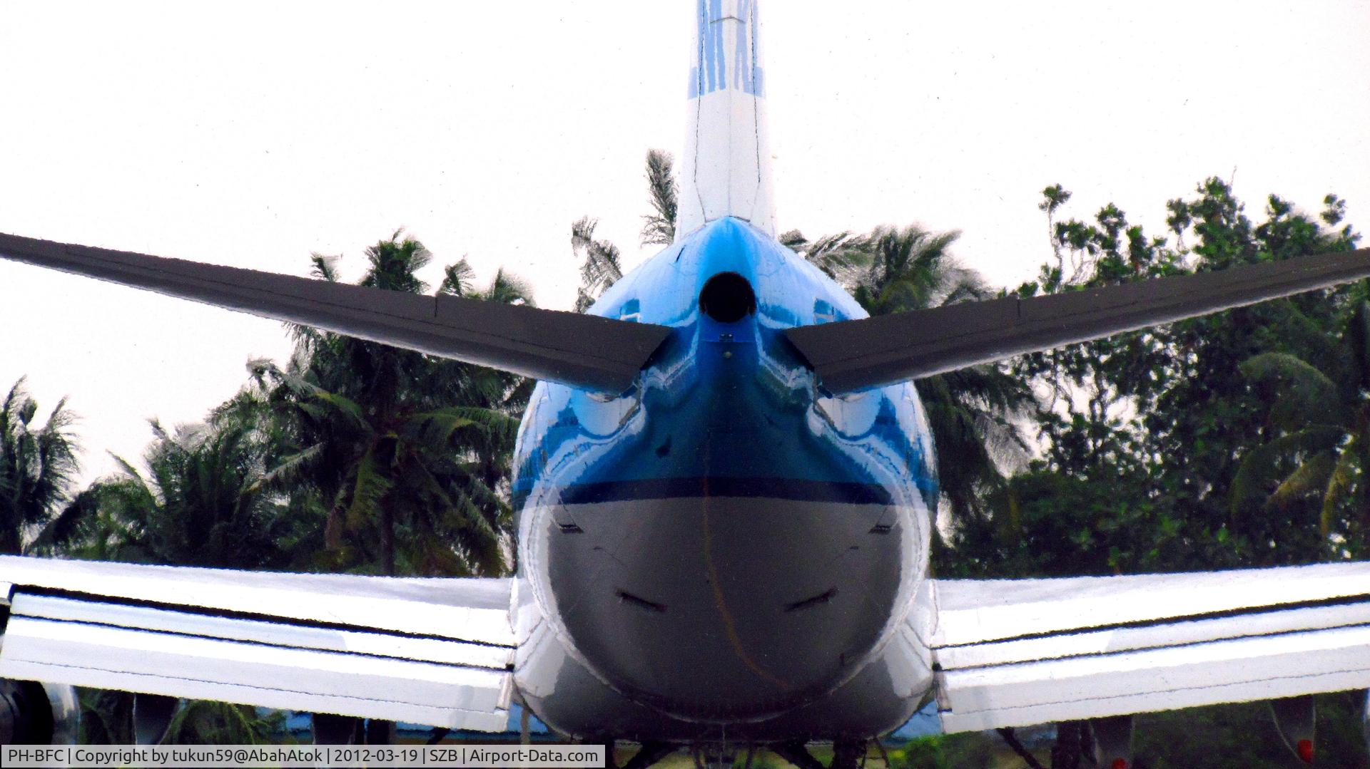 PH-BFC, 1989 Boeing 747-406BC C/N 23982, KLM Royal Dutch Airlines
