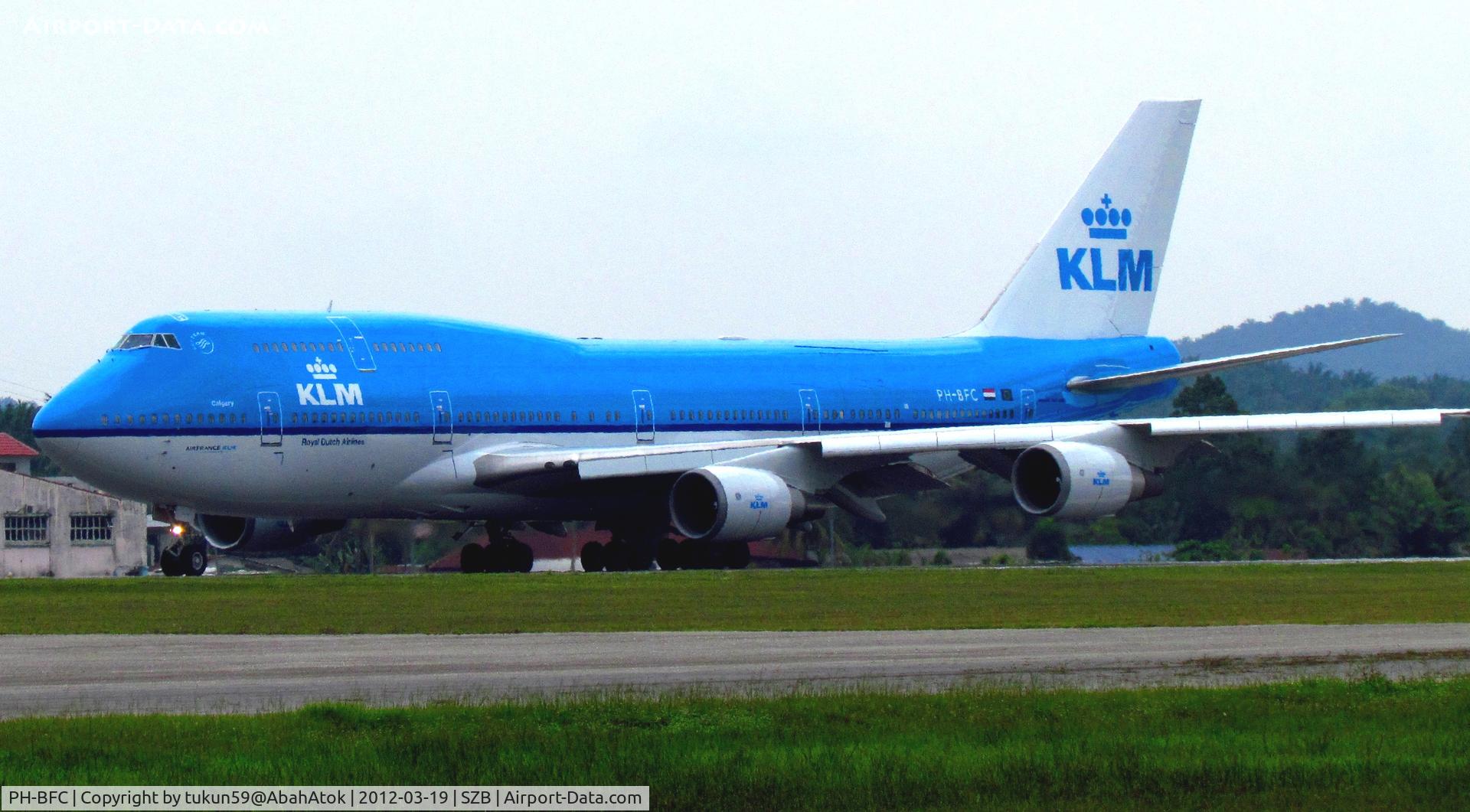 PH-BFC, 1989 Boeing 747-406BC C/N 23982, KLM Royal Dutch Airlines