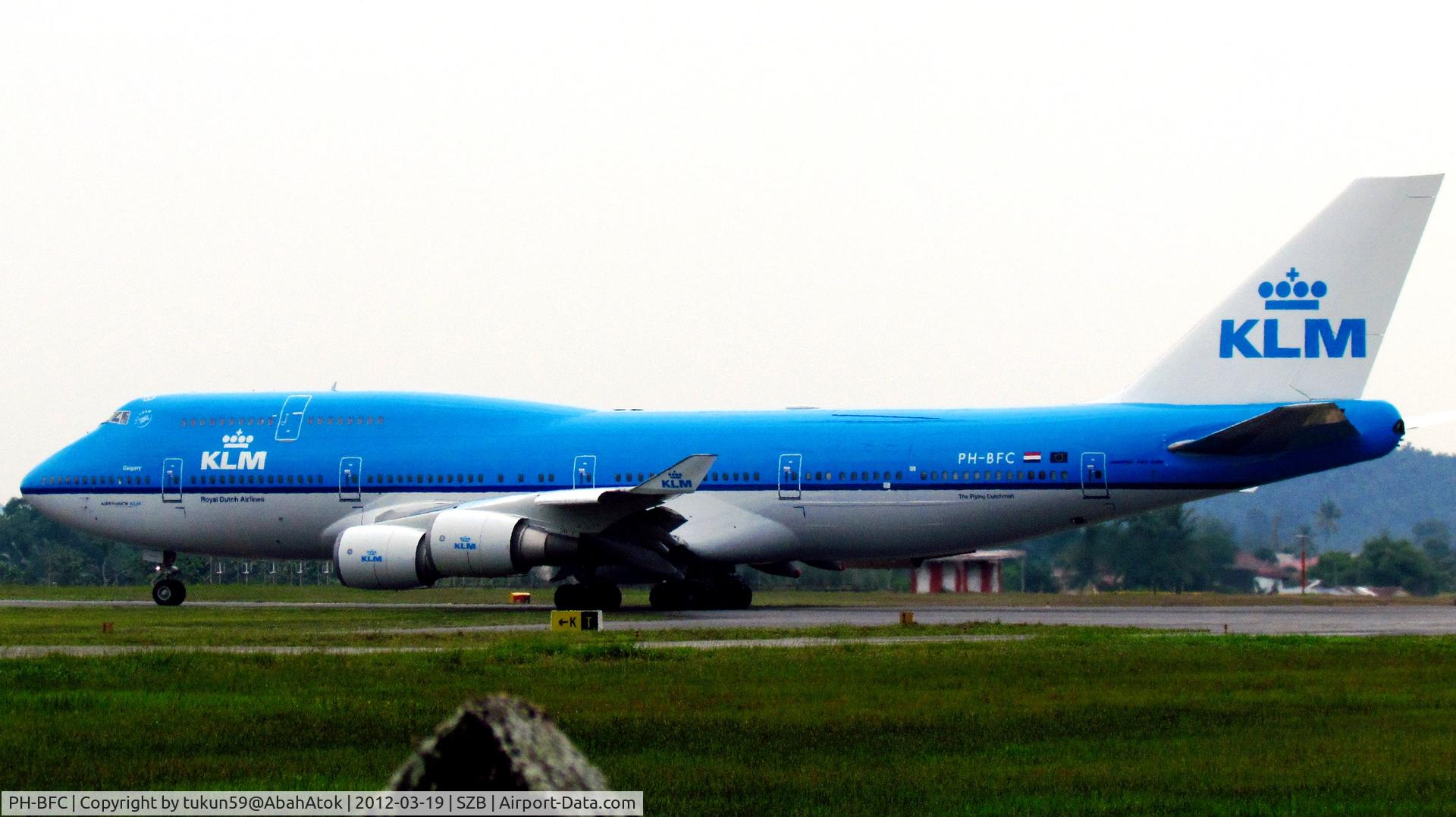 PH-BFC, 1989 Boeing 747-406BC C/N 23982, KLM Royal Dutch Airlines