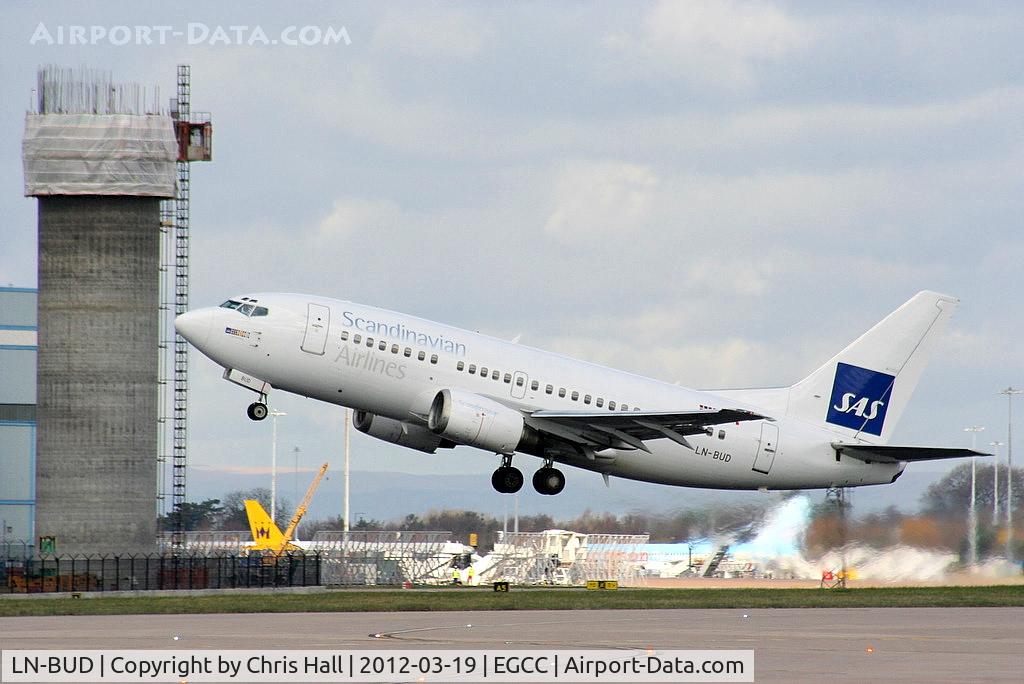 LN-BUD, 1996 Boeing 737-505 C/N 25794, Scandinavian Airlines