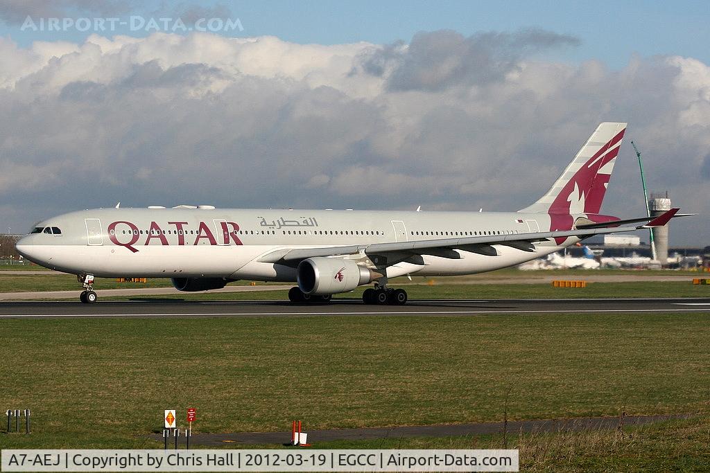 A7-AEJ, 2007 Airbus A330-302 C/N 826, Qatar