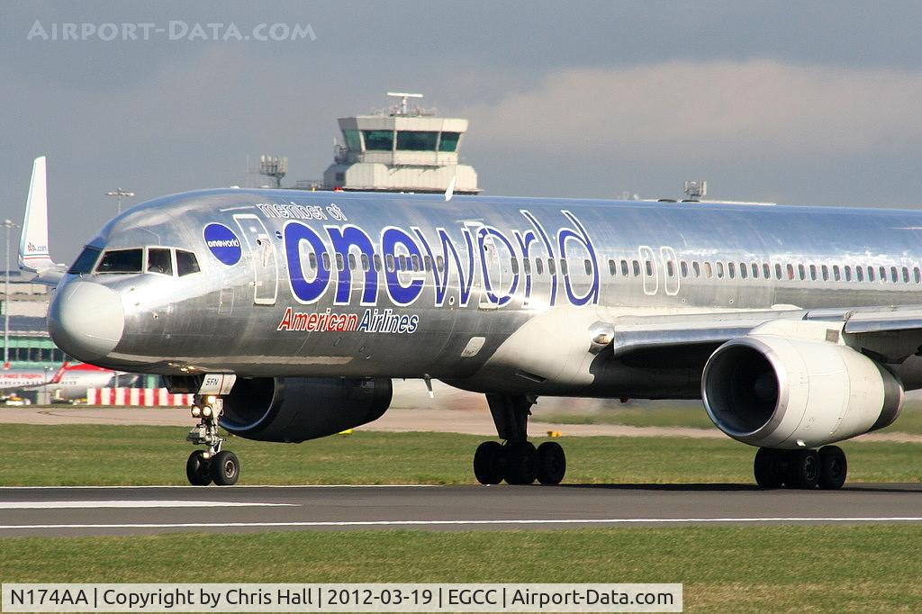 N174AA, 2002 Boeing 757-223 C/N 31308, American Airlines