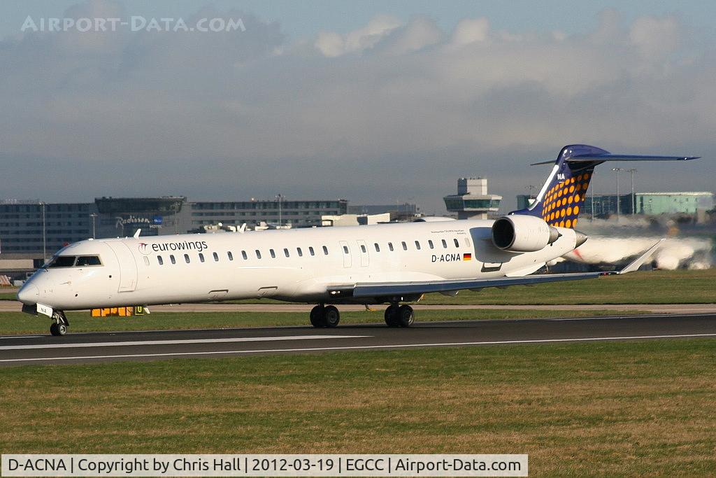 D-ACNA, 2009 Bombardier CRJ-900 NG (CL-600-2D24) C/N 15229, Eurowings
