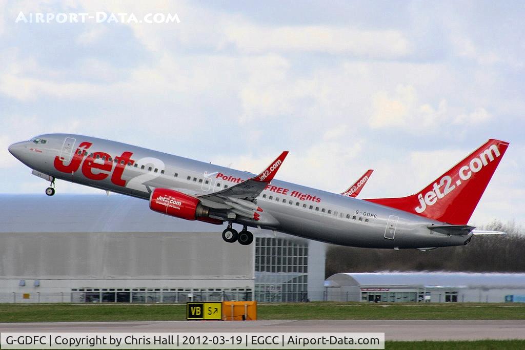 G-GDFC, 1998 Boeing 737-8K2 C/N 28375, Jet2