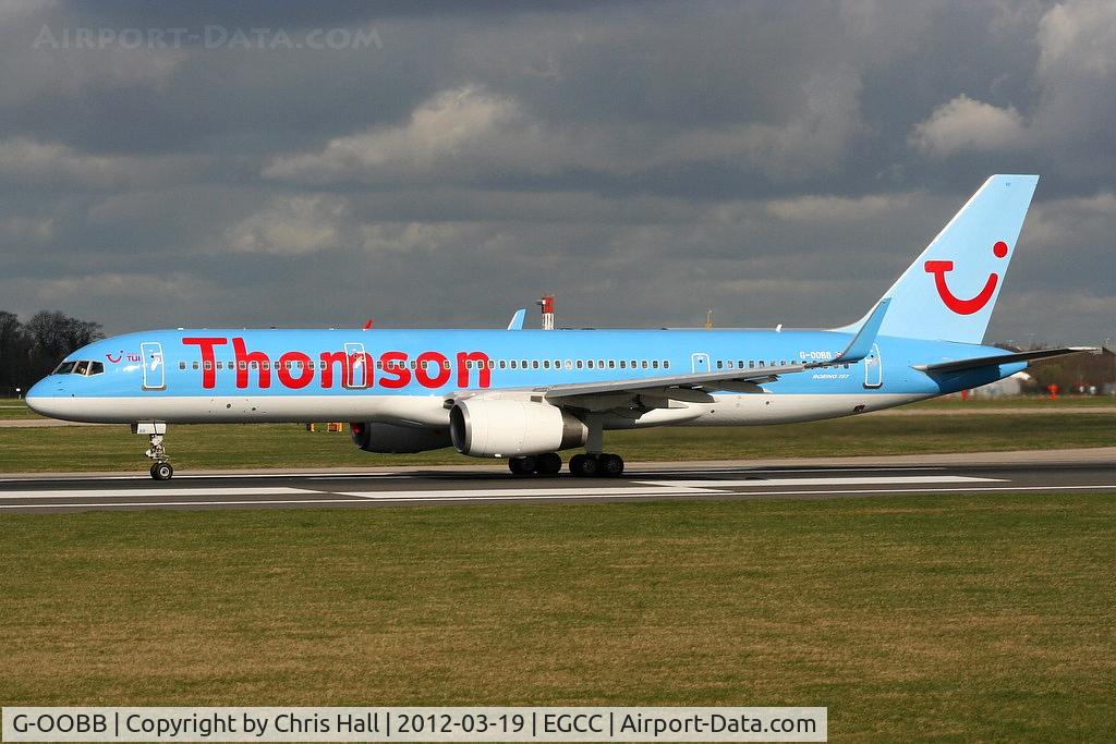 G-OOBB, 2000 Boeing 757-26N C/N 32447, Thomson