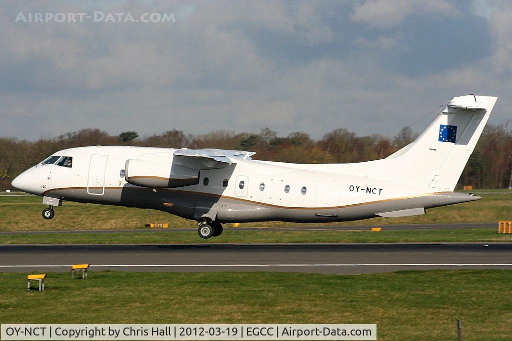 OY-NCT, 2001 Dornier 328-310 C/N 3213, Sun Air