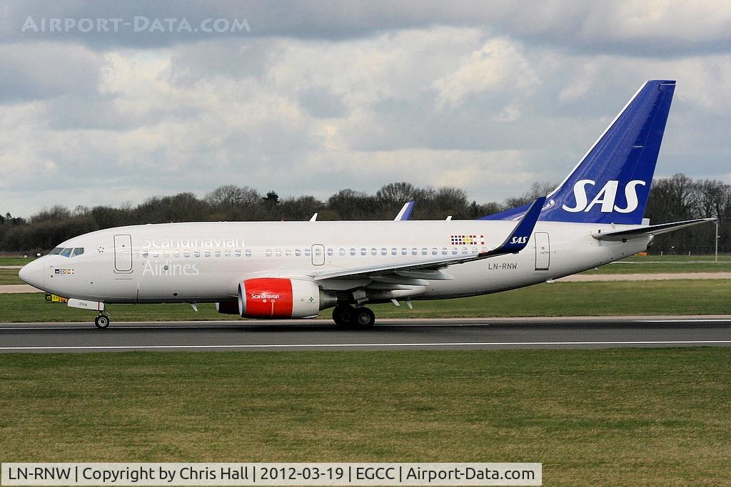 LN-RNW, 2010 Boeing 737-783 C/N 34549, Scandinavian Airlines