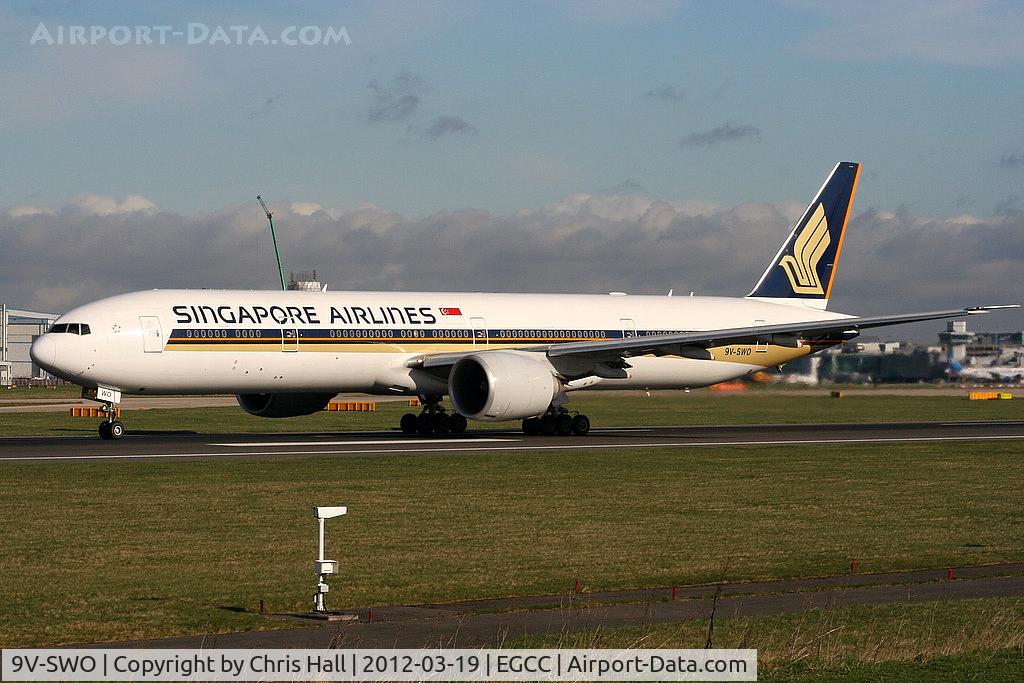 9V-SWO, 2008 Boeing 777-312/ER C/N 34580, Singapore Airlines