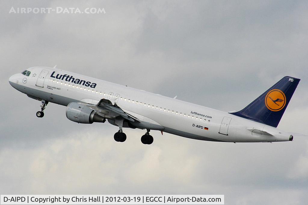 D-AIPD, 1989 Airbus A320-211 C/N 0072, Lufthansa