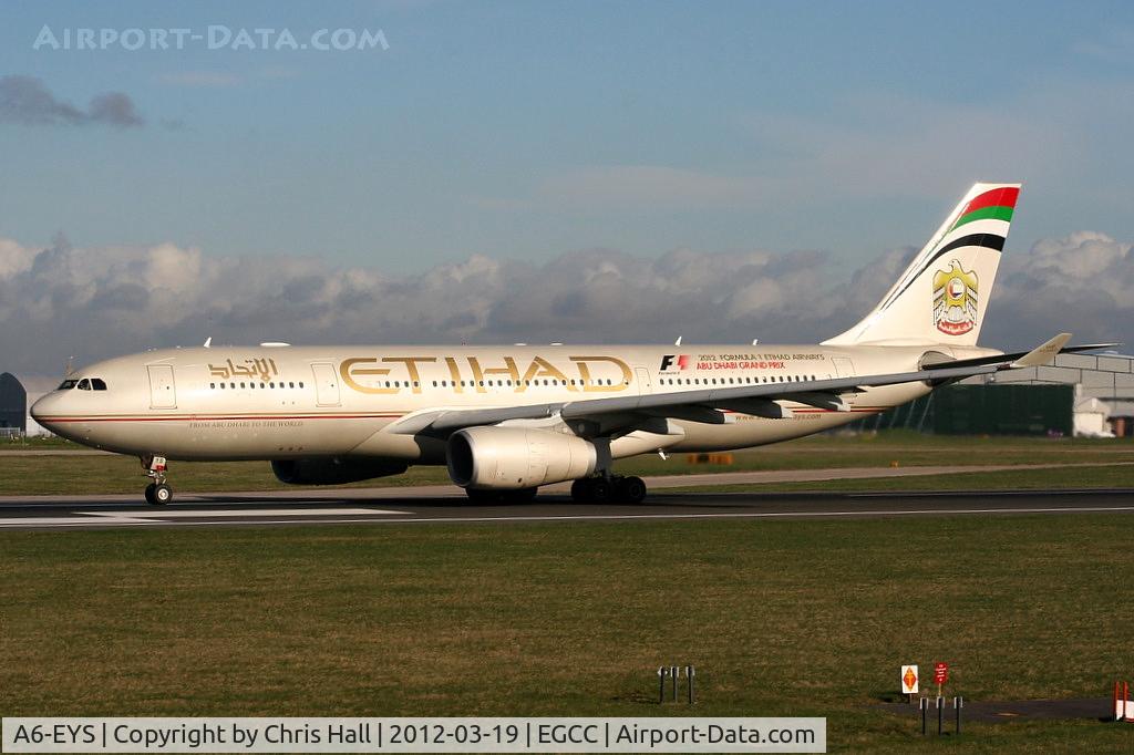 A6-EYS, 2009 Airbus A330-243 C/N 991, Etihad