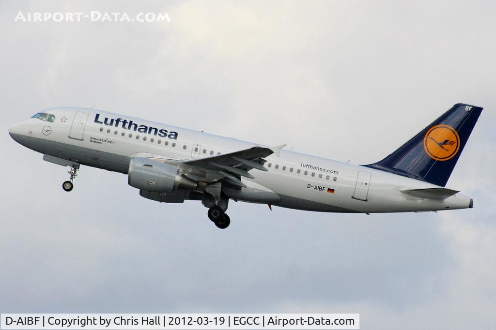 D-AIBF, 2011 Airbus A319-112 C/N 4796, Lufthansa