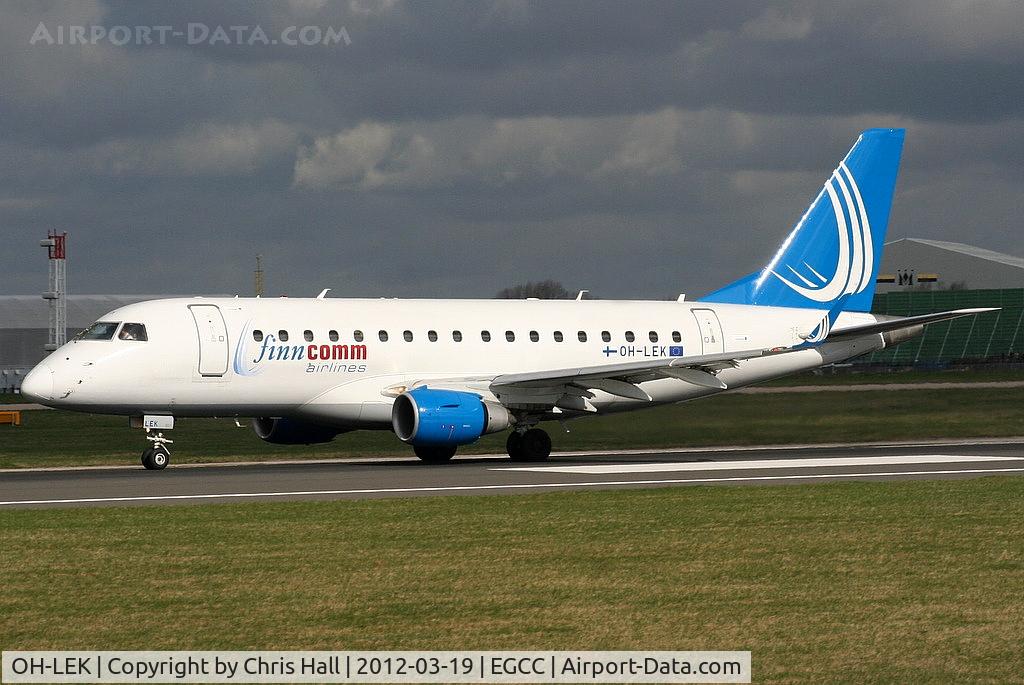 OH-LEK, 2006 Embraer 170ST (ERJ-170-100ST) C/N 17000127, Finncomm Airlines