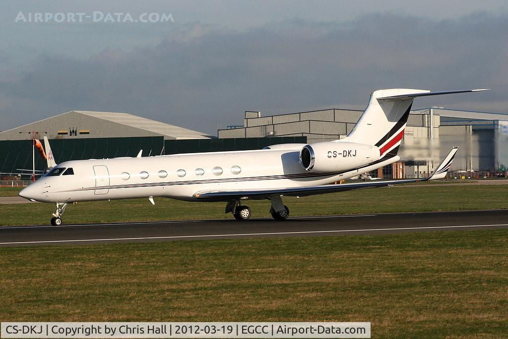 CS-DKJ, 2008 Gulfstream Aerospace V-SP G550 C/N 5174, NetJets Transportes Aereos